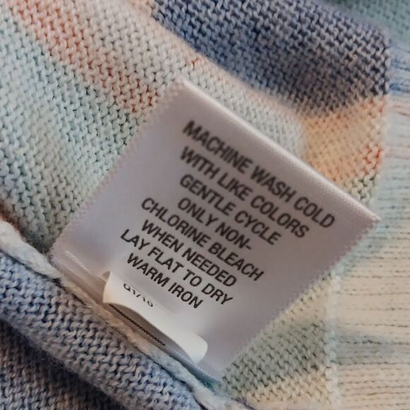 MERONA Linen Blend Dress and Sweater - Picture 10 of 12